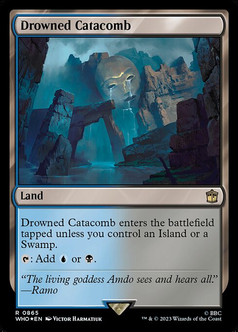 Drowned Catacomb 865