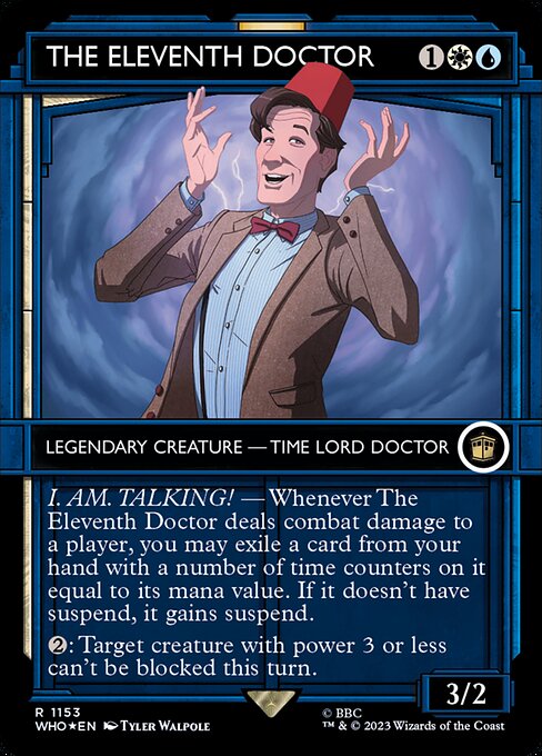 The Eleventh Doctor 1153