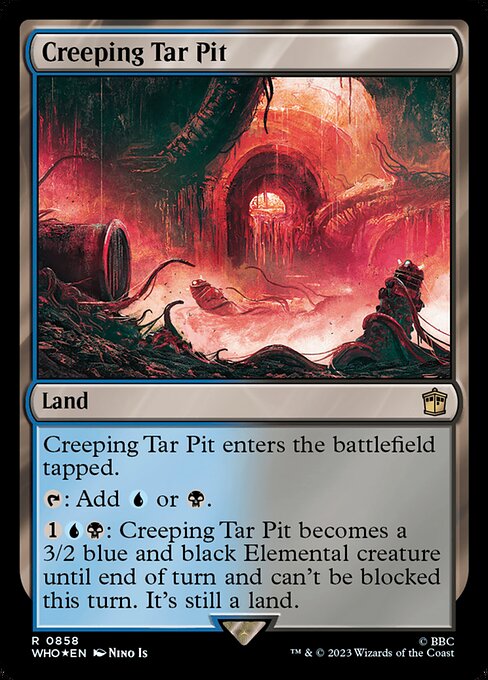 Creeping Tar Pit 858