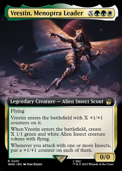 Vrestin, Menoptra Leader 451