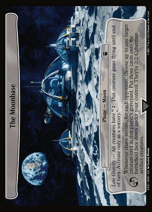 The Moonbase 591