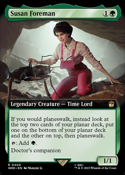 Susan Foreman 400