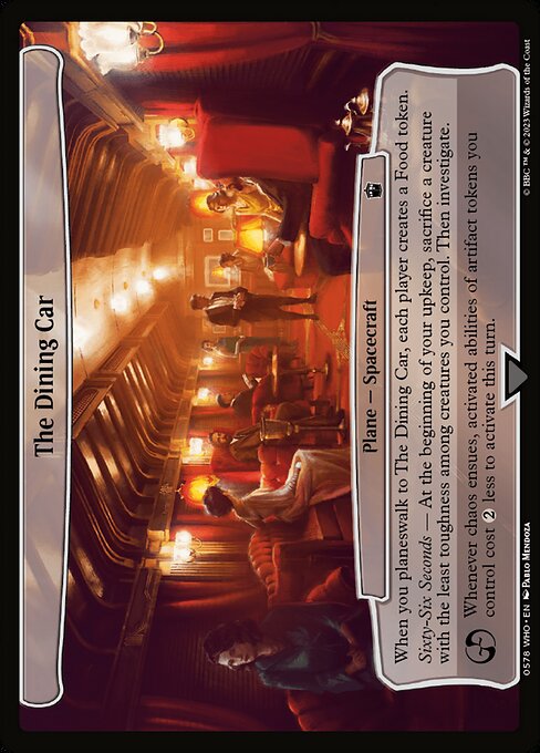 The Dining Car 578