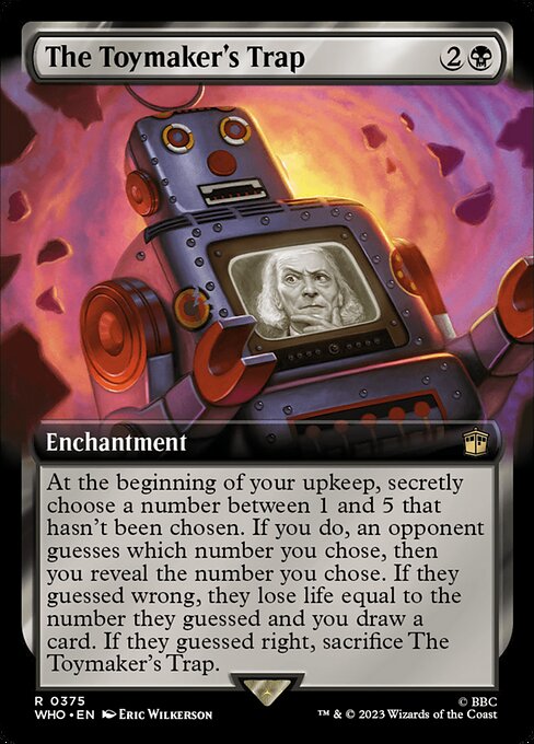 The Toymaker's Trap 375