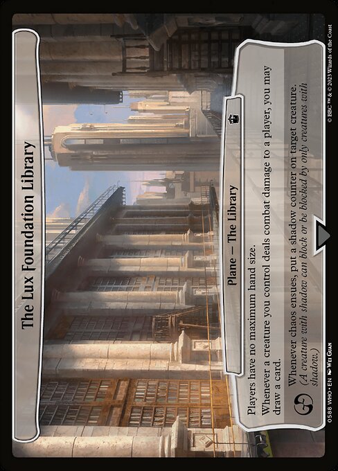 The Lux Foundation Library 588