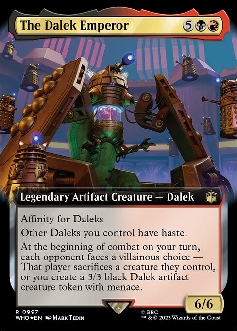 The Dalek Emperor 997