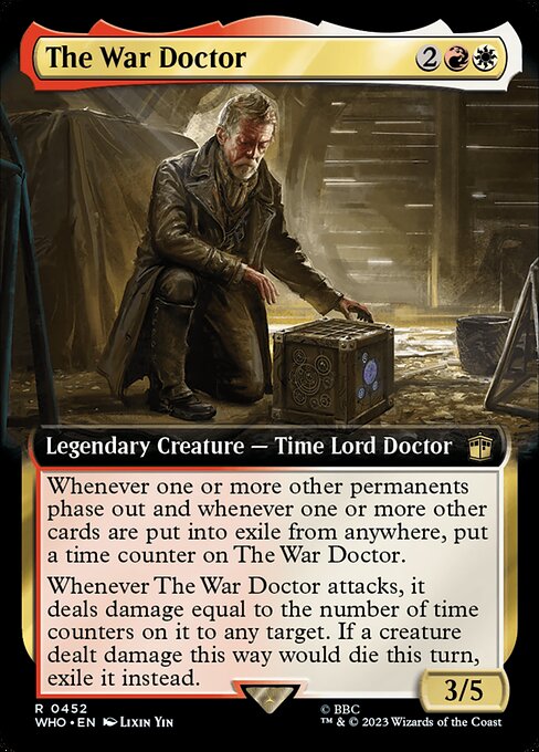 The War Doctor 452