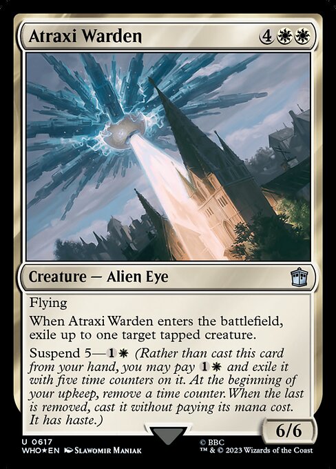Atraxi Warden 617