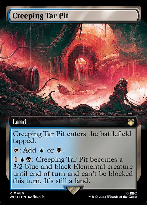 Creeping Tar Pit 486
