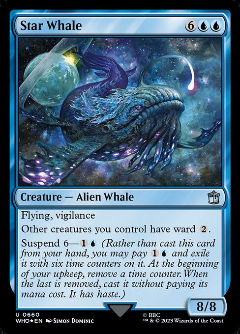 Star Whale 660