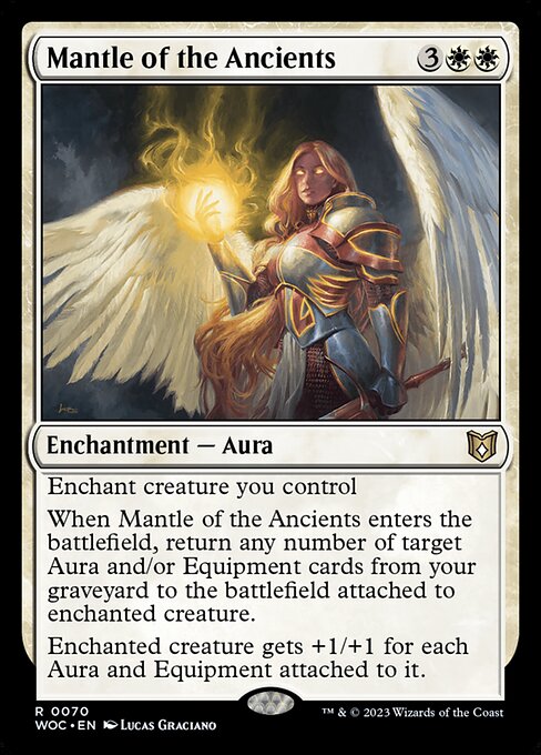 Mantle of the Ancients 70