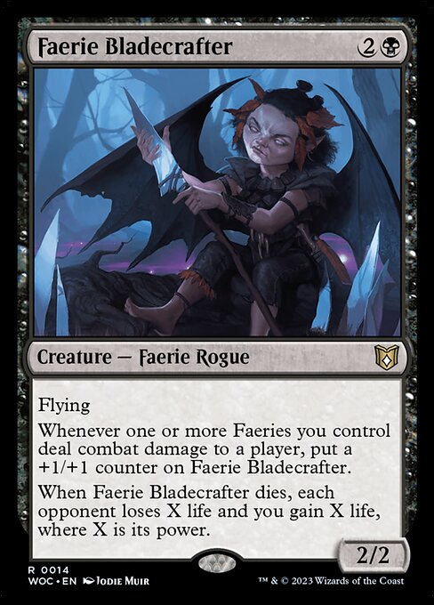 Faerie Bladecrafter 14