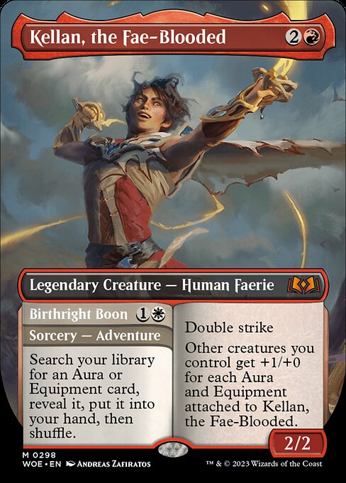 Kellan, the Fae-Blooded // Birthright Boon 298