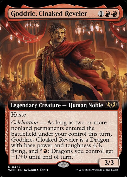 Goddric, Cloaked Reveler 347