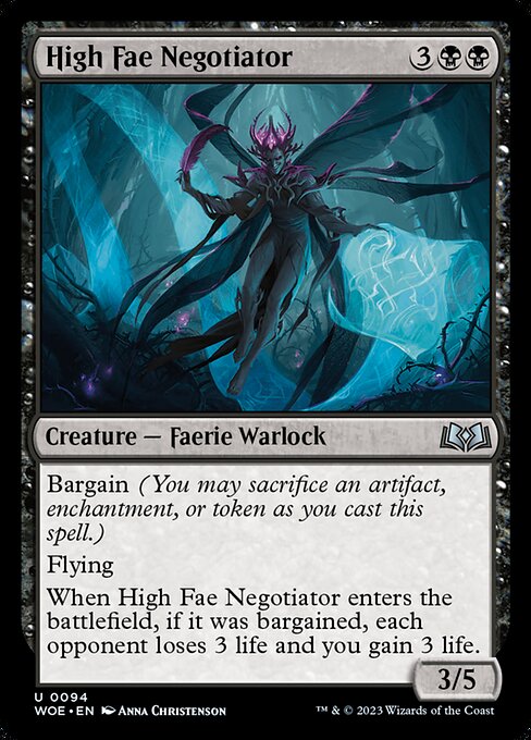 High Fae Negotiator 94