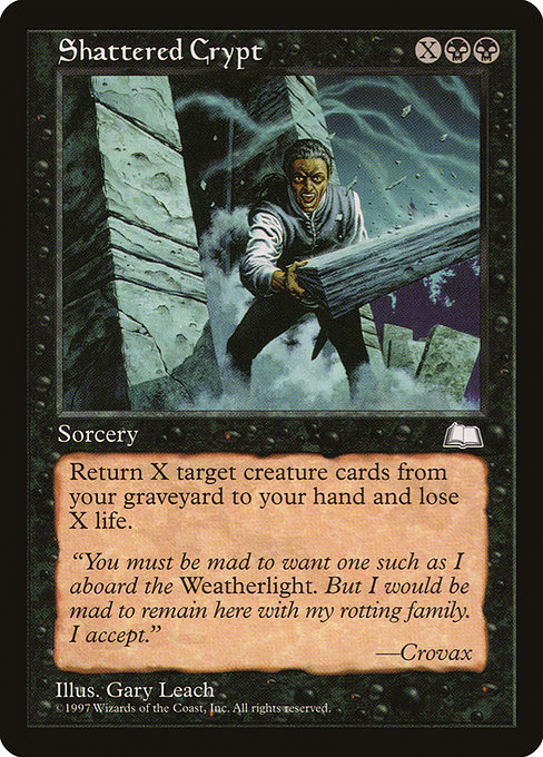 Shattered Crypt 80