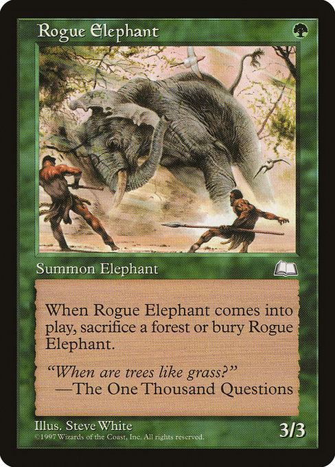 Rogue Elephant 139