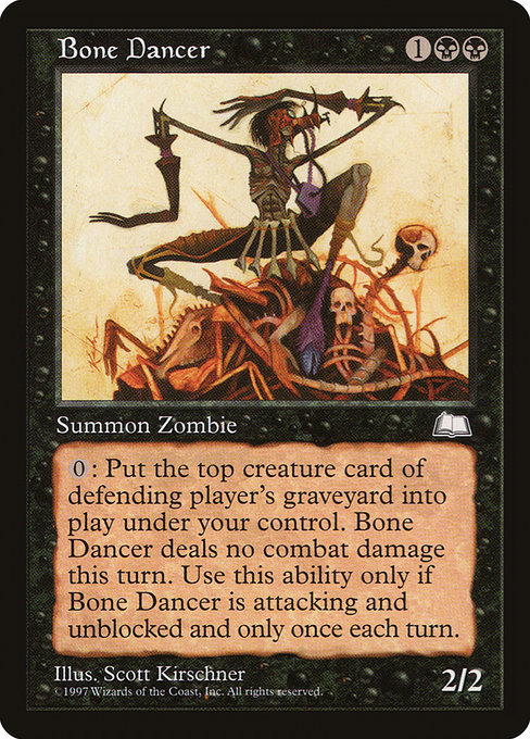 Bone Dancer 62
