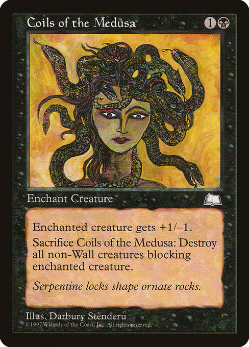 Coils of the Medusa 65