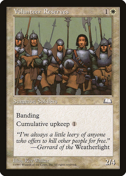 Volunteer Reserves 29