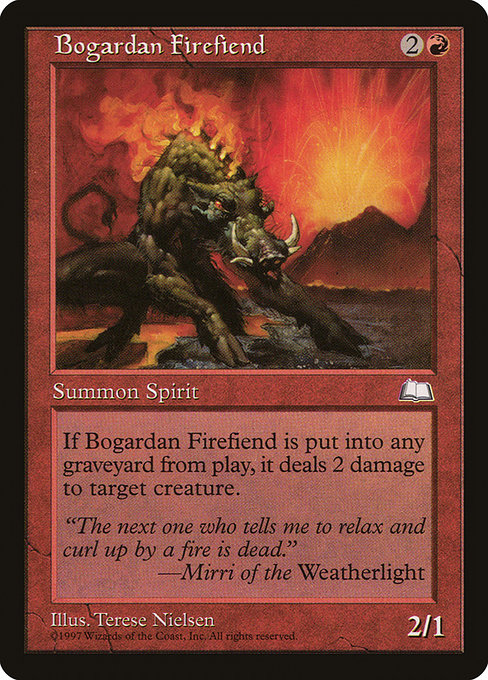 Bogardan Firefiend 91