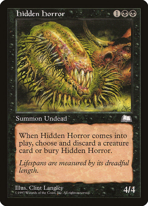 Hidden Horror 72