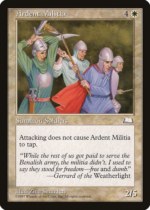 Ardent Militia 5