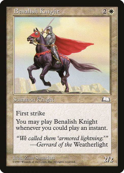 Benalish Knight 9