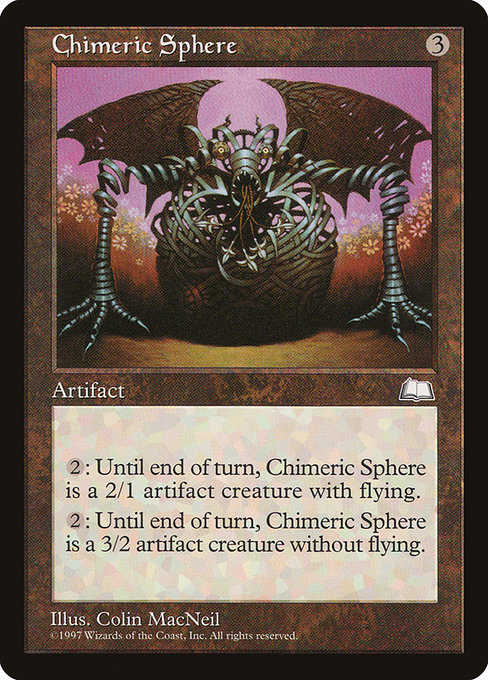 Chimeric Sphere 148
