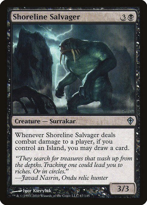 Shoreline Salvager 67