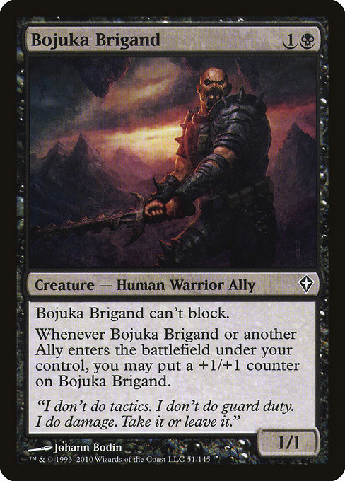 Bojuka Brigand 51