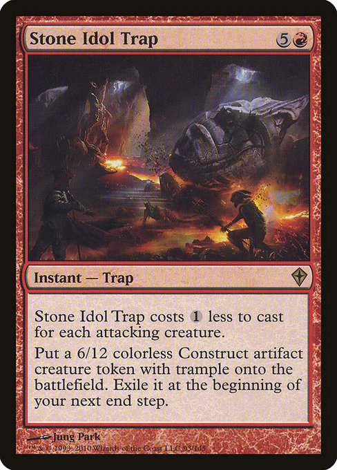 Stone Idol Trap 93