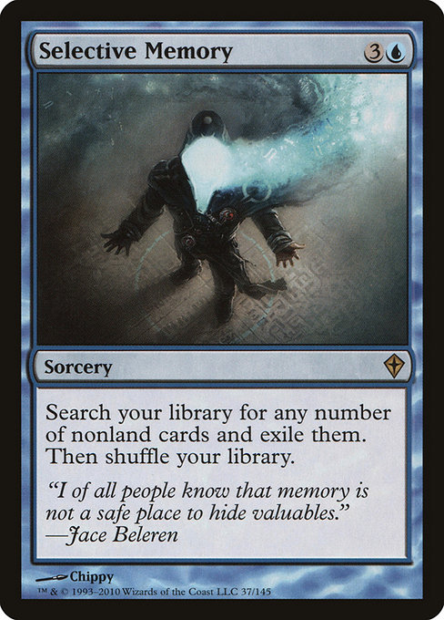 Selective Memory 37