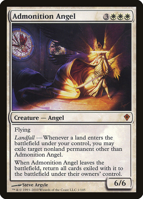 Admonition Angel 1