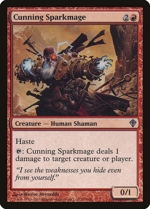 Cunning Sparkmage 79