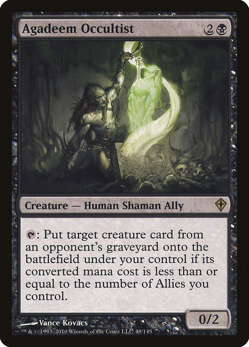Agadeem Occultist 48