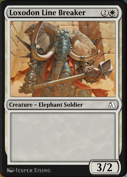 Loxodon Line Breaker 7