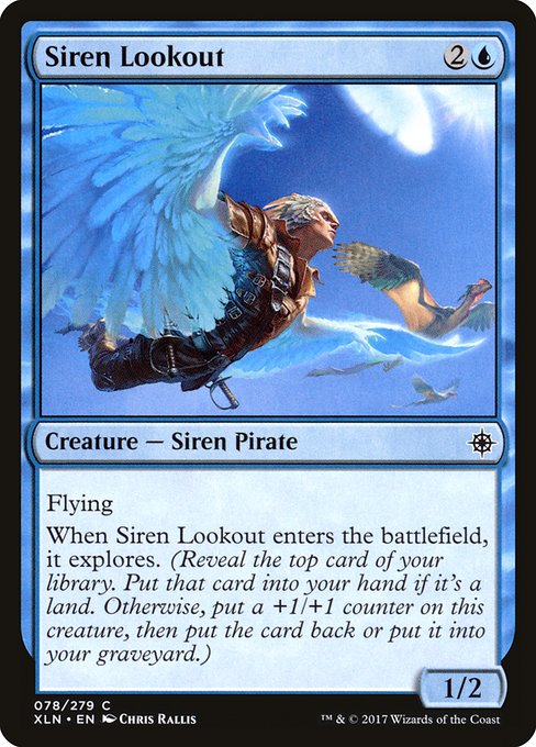 Siren Lookout 78