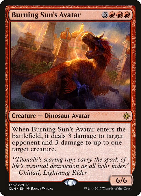 Burning Sun's Avatar 135