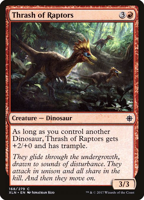Thrash of Raptors 168