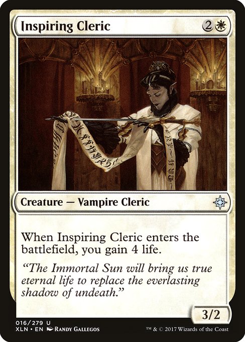 Inspiring Cleric 16