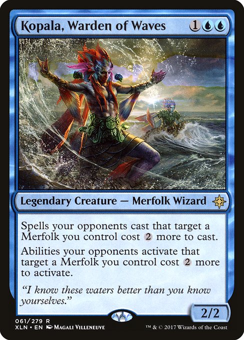 Kopala, Warden of Waves 61