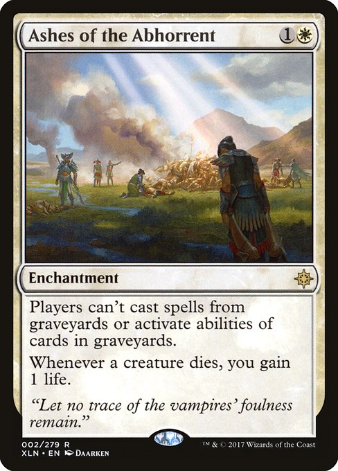 Ashes of the Abhorrent 2