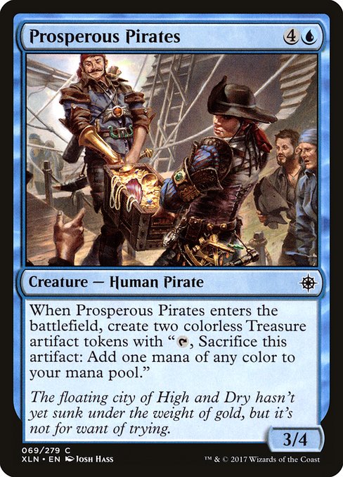 Prosperous Pirates 69