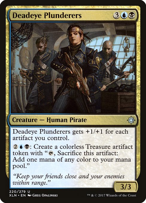Deadeye Plunderers 220