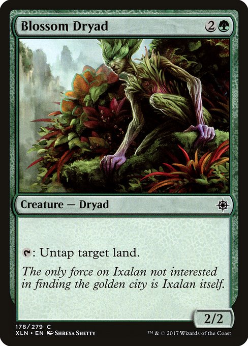 Blossom Dryad 178