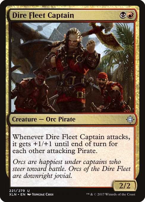 Dire Fleet Captain 221