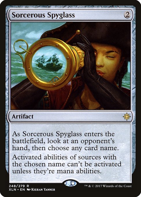 Sorcerous Spyglass 248