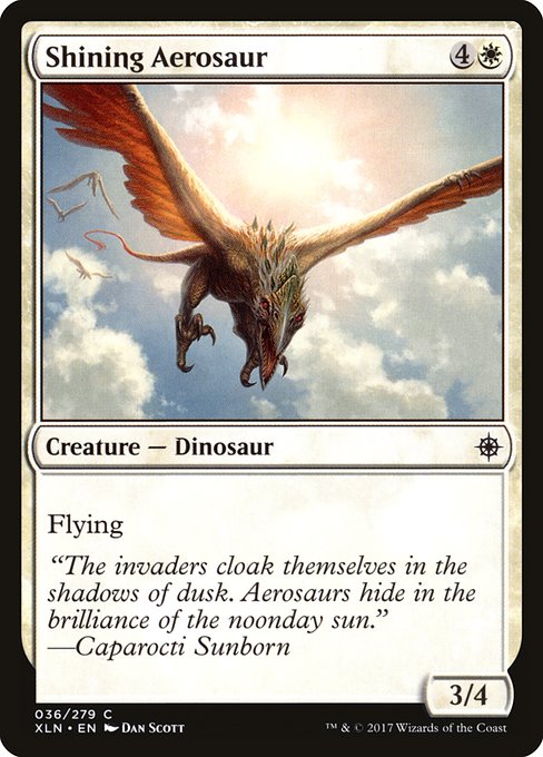 Shining Aerosaur 36