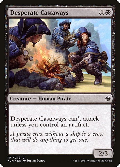 Desperate Castaways 101